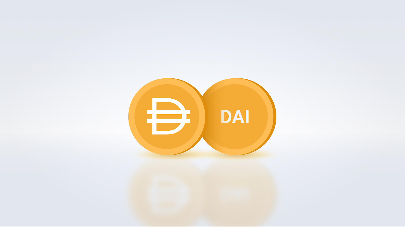 DAI stablecoin symbol